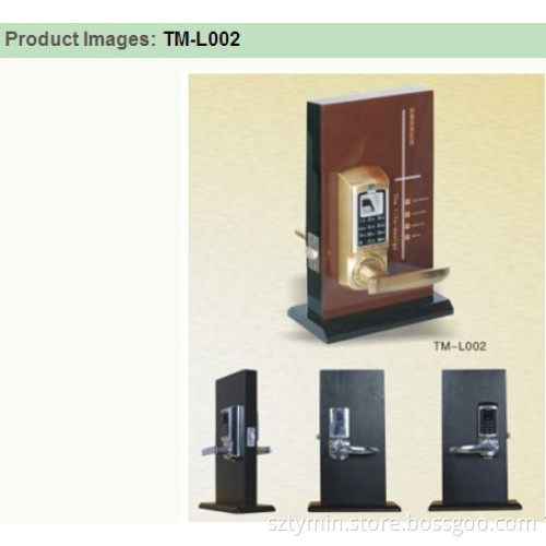 International standard single latch fingerprint lock